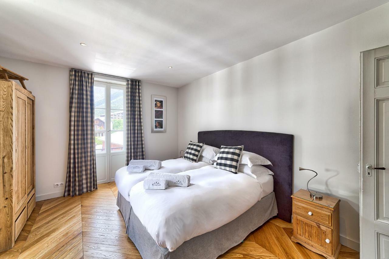 Marie Paradis Apartment 샤모니 외부 사진